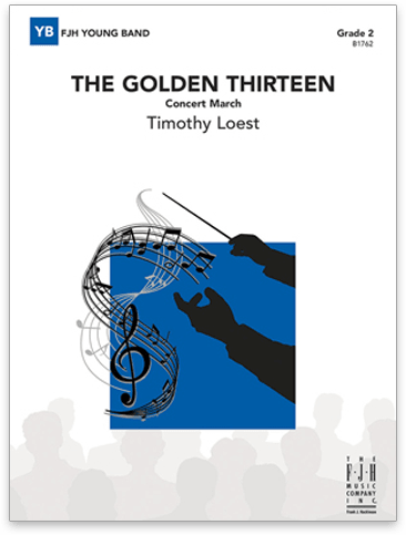Cover of The Golden Thirteen.