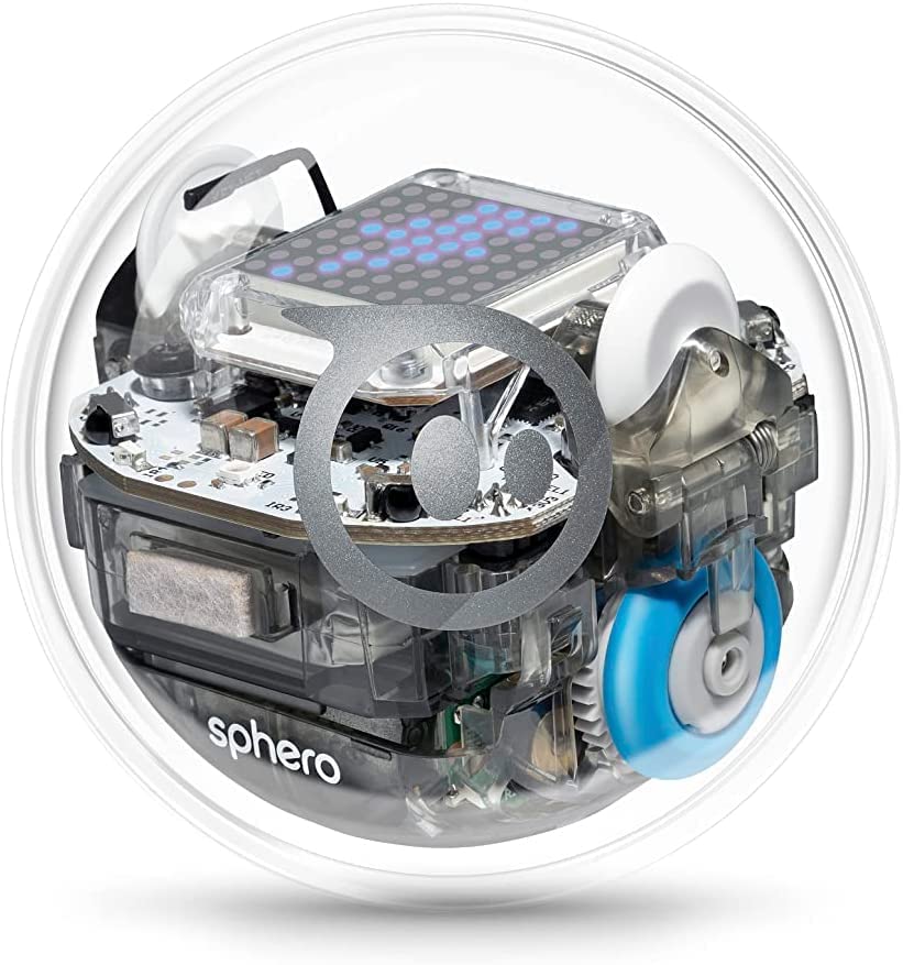 Sphero BOLT: App-Enabled Robot Ball with Programmable Sensors + LED Matrix  