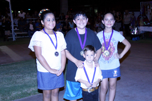 Kids With Medals