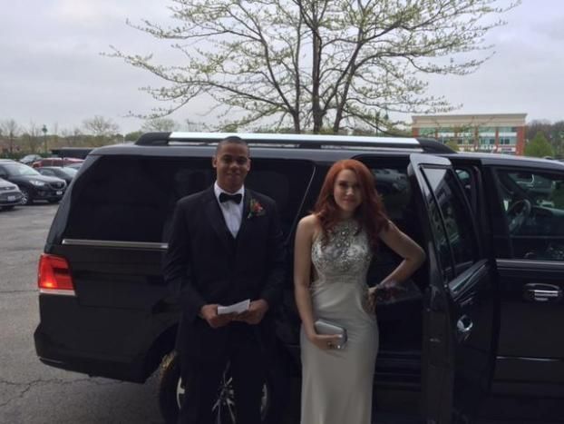 A recent party limo service job in the Orland Park, IL area