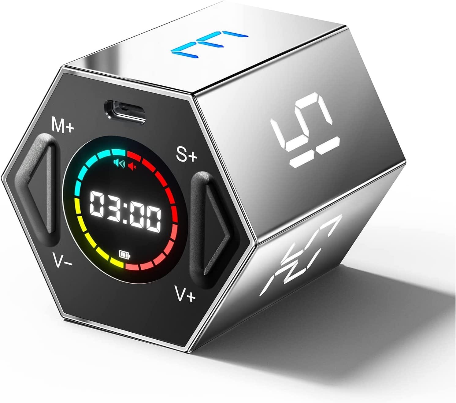 Ticktime Pomodoro Timer, Productivity Timer Cube