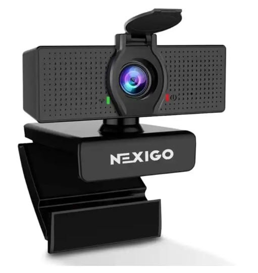 NexiGo N60 1080P Web Camera
