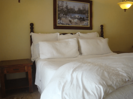 Bedroom in Spanish Villa