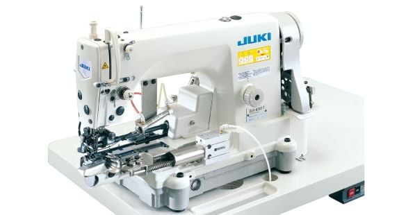JUKI DLN-6390-7 and DLN-6390
High-speed, Cylinder-bed, 1-needle, Needle-feed Lockstitch Machine with Large Hook