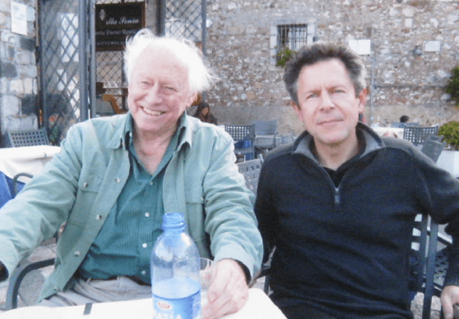 Shown In Sicily With The Late Prof. J. Allan Hobson