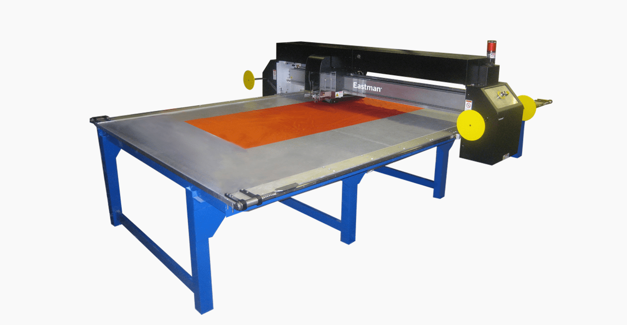 Combi Laser - Cutting Static Table
The Combi Laser is a proven solution to cut and fuse the edge of fabric using Eastman’s static table.