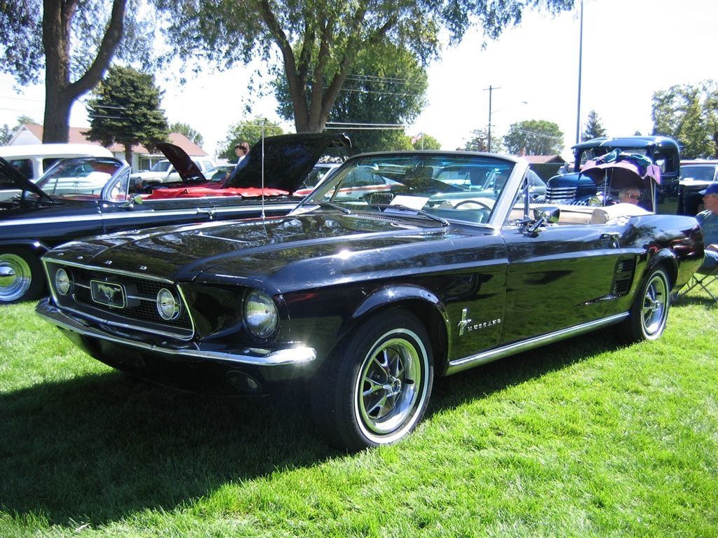 Woody Jacobson - 1967 Ford Mustang