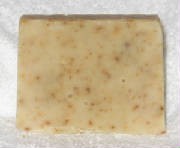 A fresh and fragrant orange-mint soap blend; one of our most popular varieties.  Leaves the skin feeling nourished.  Great eye opening morning shower bar.