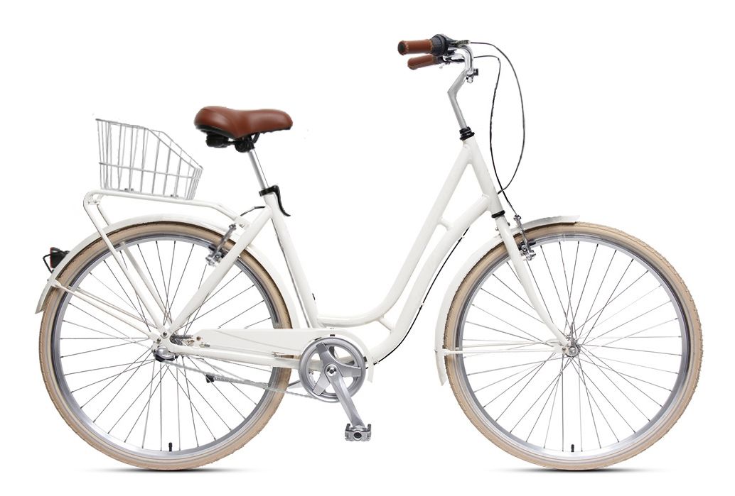 Retro style bicycle for fleets at hotels, resorts, corporate campuses and apartment communities.