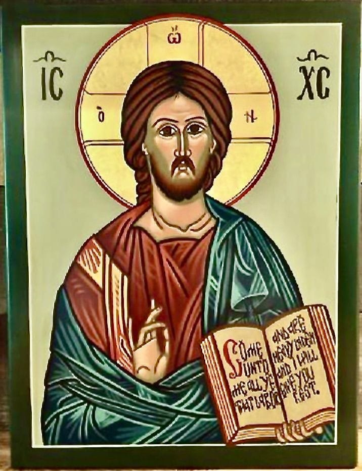 Christ the Teacher, IC XC, Jesus Christ