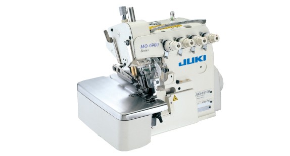 JUKI MO-6900G Series
Overlock / Safety Stitch Machine for Extra Heavy-weight Materials