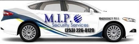Service vehicle for MIP Security Services