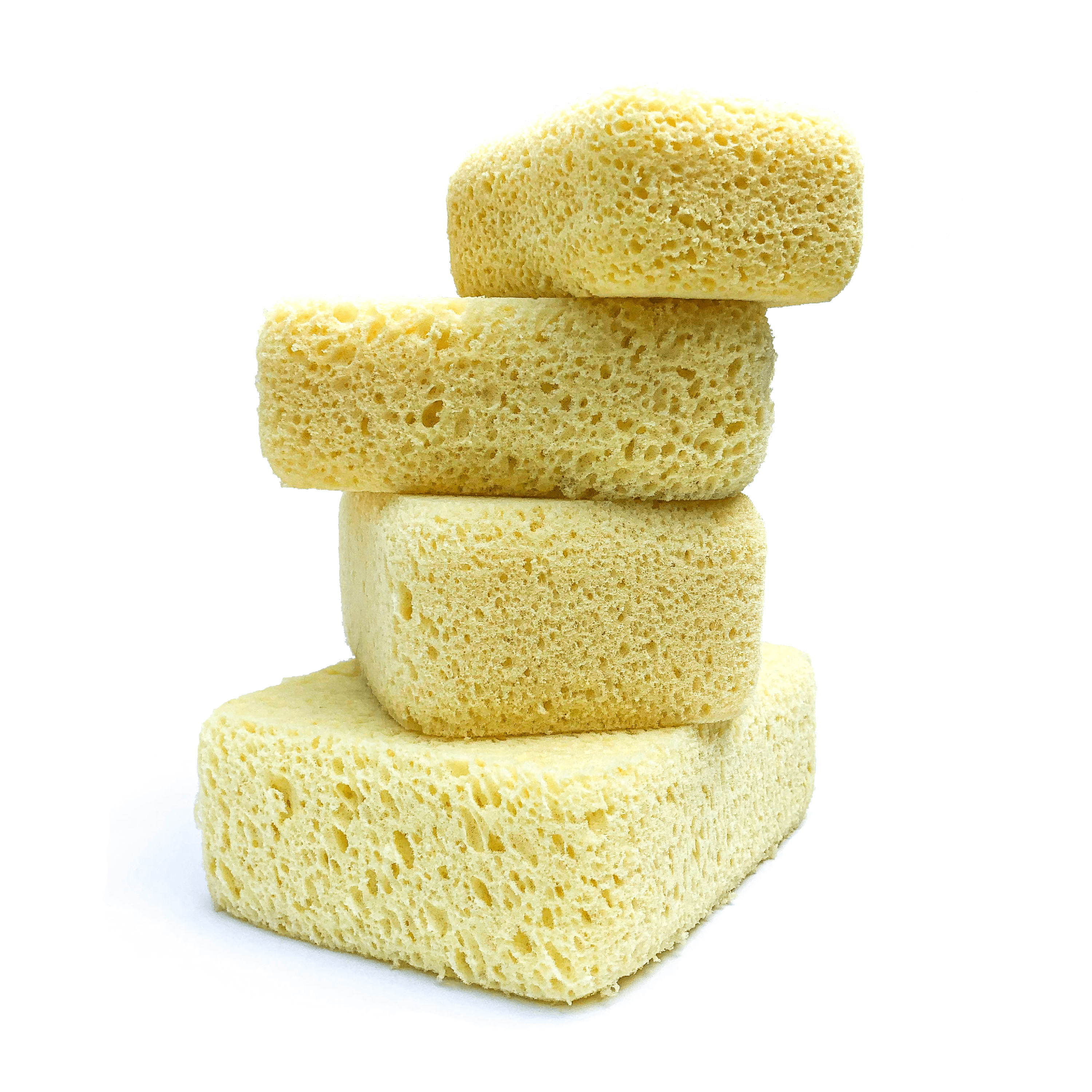 Copal Poly Sponge Lot of 6 6" x 3 3/4" x 2" 