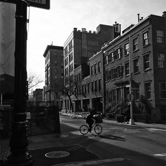 6 X 9 in iPhone photograph 
©  James Long taken in NYC's West Village