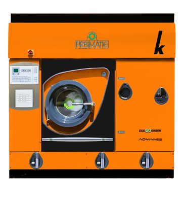 Firbimatic K4 model Alternative Solvent Dry Cleaning machine.