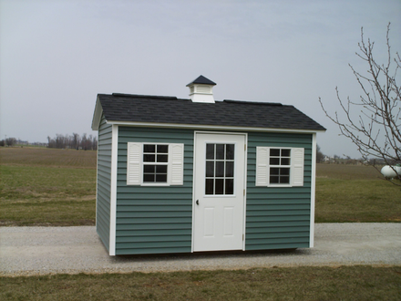 Custom with Cupola