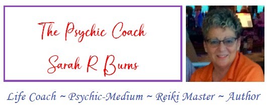 Sarah R Burns, Psychic-Medium, Life Coach