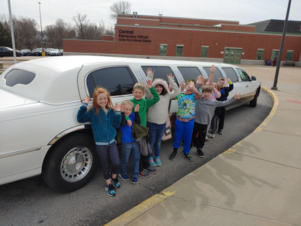 Kids Limo Birthday Party