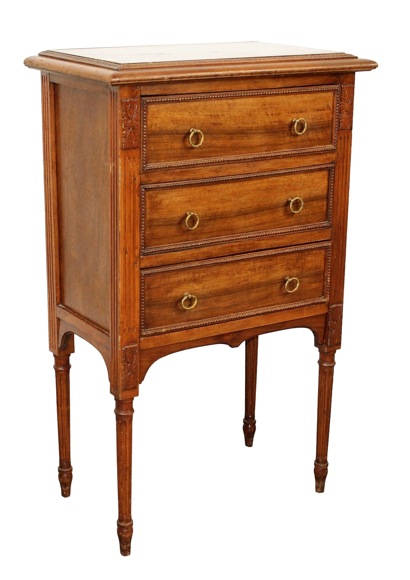 French Louis XVI style petite commode