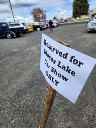 Reserved parking sign