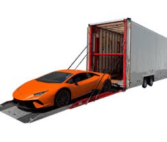 Nationwide High-end vehicles shipping