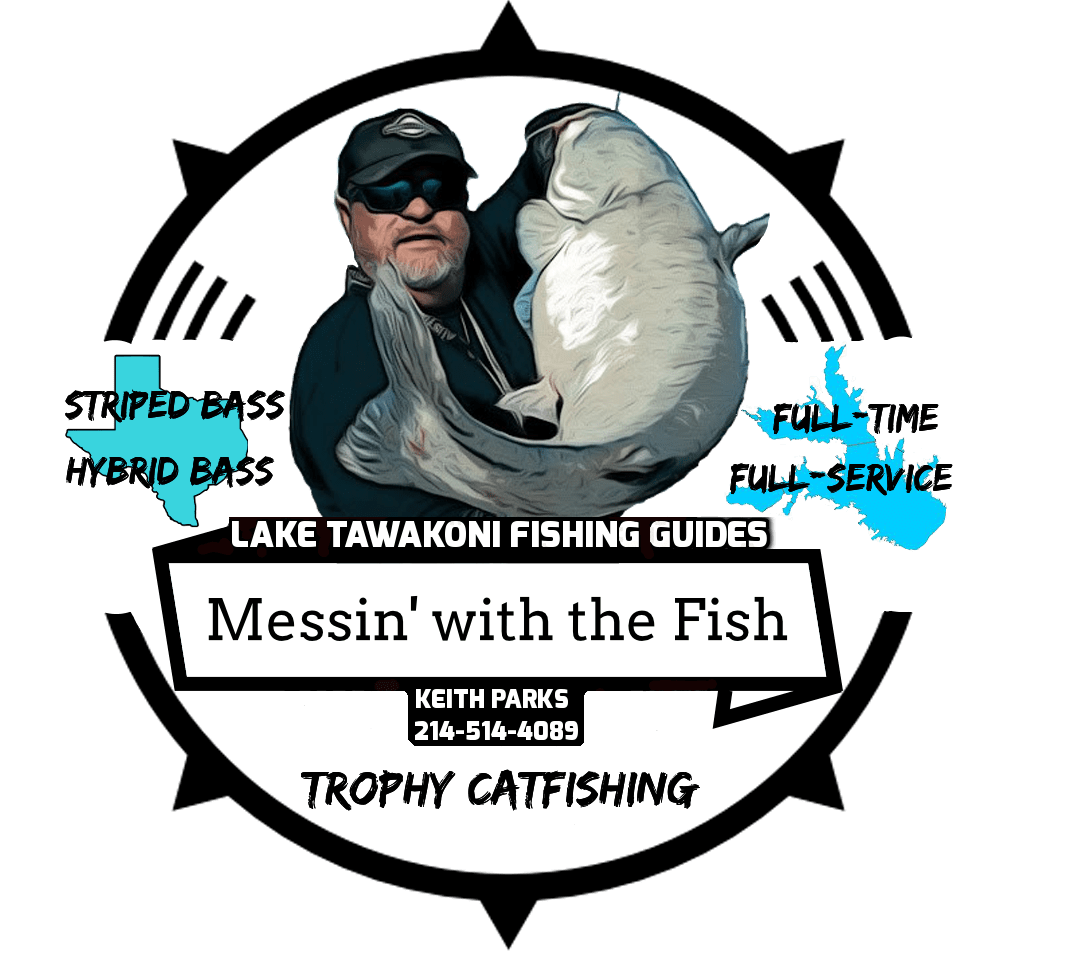 Messin' with the Fish Guide Service on Lake Tawakoni is a Full Service Guide Service