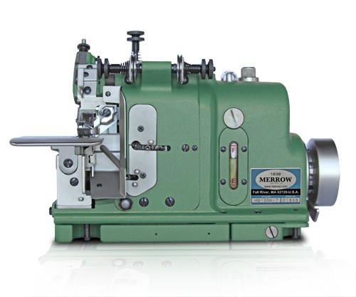 MERROW MG-3D
INDUSTRIAL SEWING MACHINE
FOR SEAMING HEAVY BLANKETS