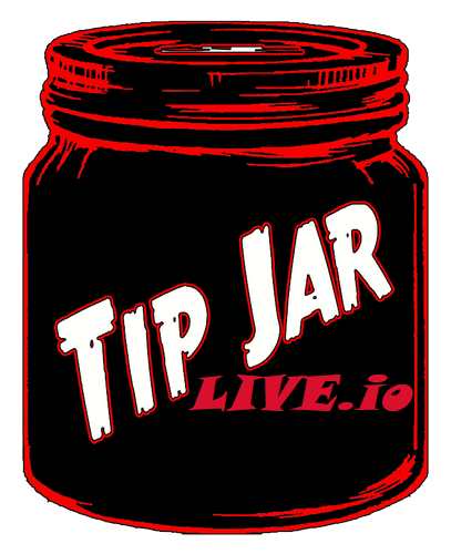 TipJarLive.io hosts live performances by great artists for tips. Fans stream the performances tipping the performing artist Directly by in-app TipJar.
