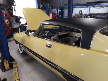 1957 Chrysler Dual-GHIA Prototype vehicle.

A recent auto service job in the Sacramento, CA area