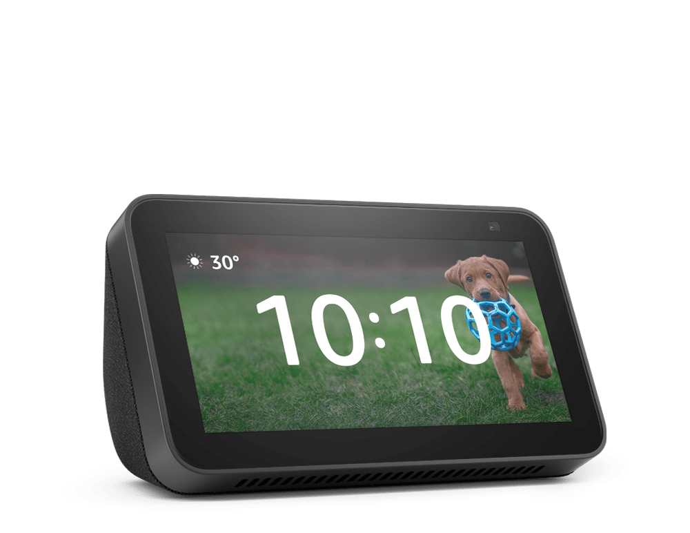 Echo Show 5 (2nd Gen, 2021 release) | Smart display with Alexa and 2 MP camera | Deep Sea Blue
