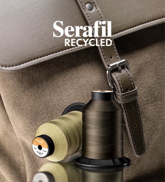 AMANN SERAFIL - Polyester continuous filament, 100% recycled
