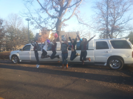Teens Birthday Party Limo
