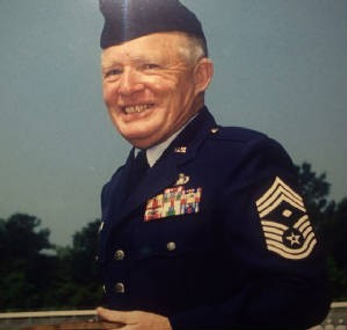 Fred Devereux, Chief Master Sergeant, US Air Force