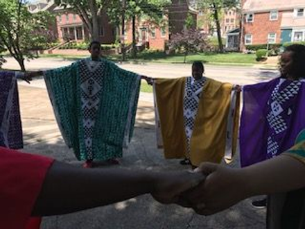 Group Of People Holding Hands
