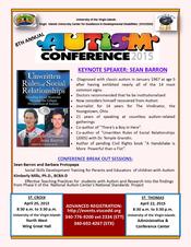Autism Research Conference