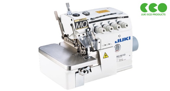JUKI MO-6800D Series
Semi-dry-head, High-speed, Overlock / Safety Stitch Machine