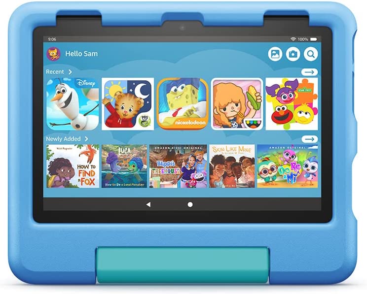 All-new Amazon Fire HD 8 Kids tablet, 8" HD display