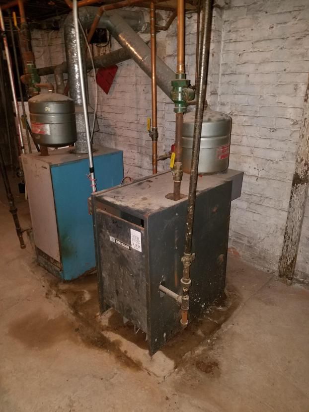 A recent boiler company job in the Stroudsburg, PA area