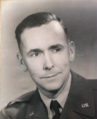 Major Thurman M. Geren, Air Force, WWII
