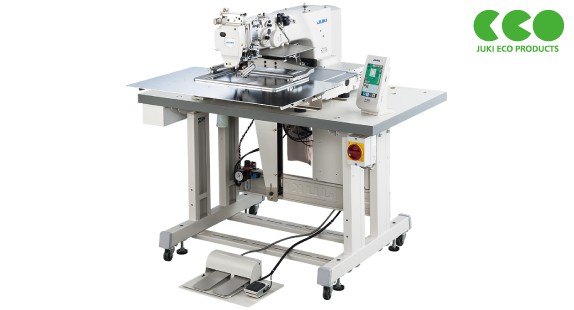 JUKI AMS-221ENTS3020
Computer-controlled Cycle Machine with Input Function
(For 2-color-thread sewing)