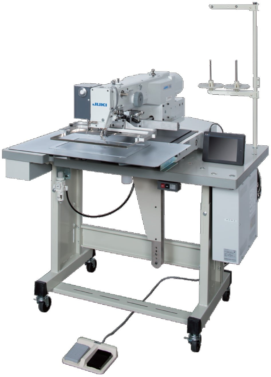 PROGRAMMABLE PATTERN SEWING MACHINES.
SEWING AREA: 300MM X 200MM