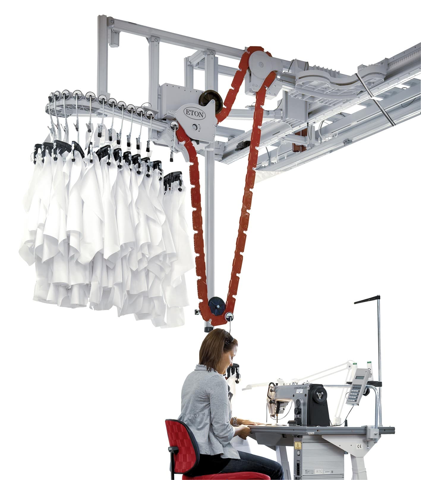 The Eton System is one of the most versatile conveyor systems available