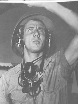 Donald J. Lamoureux, U.S. Coast Guard, Seaman 1st Class, served at Iwo Jima & Okinawa