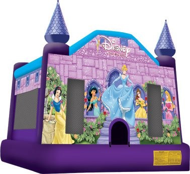 Inflatable Disney Princess Party Rental