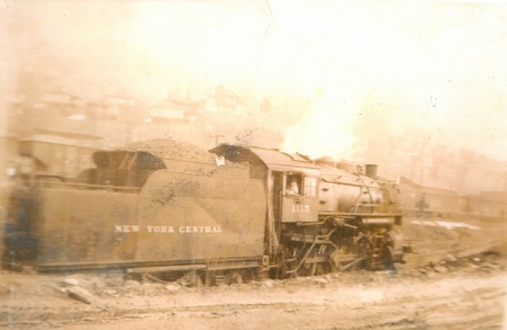Train and Coke Loaded Railroad Cars. Irvin Diggs Owned Three Companies