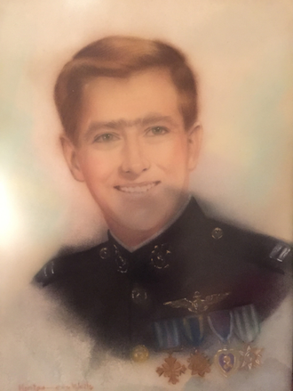Jerry George, USMC, Captain