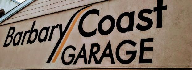 On location at Barbary Coast Garage, a Auto Repair Shop in San Francisco, CA