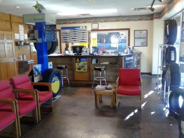 On location at Royal Automotive Service, a Auto Repair Shop in Seagoville, TX