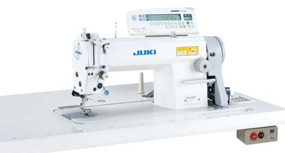 JUKI DLN-5410N-7 and DLN-5410N
1-needle, Needle-feed, Lockstitch Machine
DLN-5410N-7
DLN-5410N
