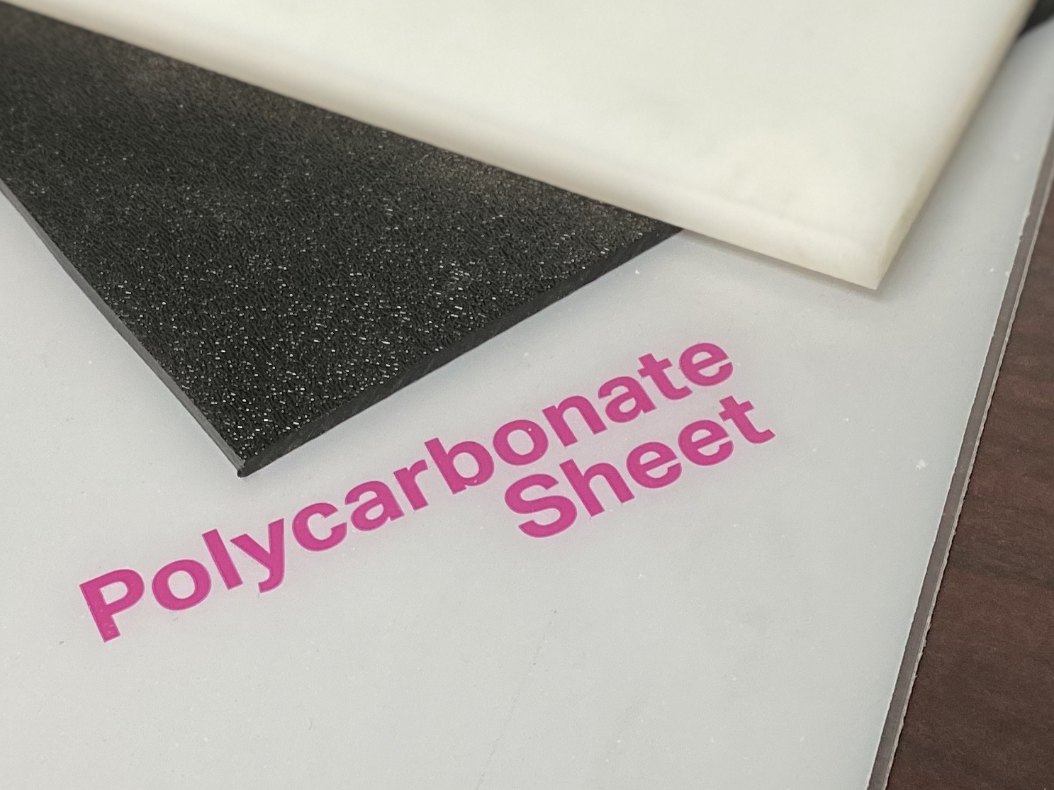 Satinice Acrylic Plastic Sheets